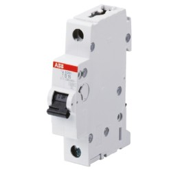 1 pcs - ABB System Pro M Compact S200 MCB, 1P, 50A Curve B, 230V AC, 72V DC, 6 kA Breaking Capacity