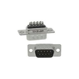 1 pcs : L717SDB25POL2 - D-Sub Standard Connectors 25P Sz B Std Density Pin Straight PCB