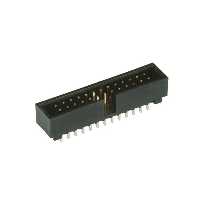 5 pcs - Molex C-Grid Series Straight Through Hole PCB Header, 34 Contact(s), 2.54mm Pitch, 2 Row(s), Shrouded