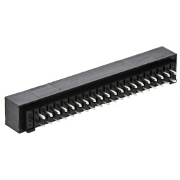 5 pcs - Molex C-Grid Series Straight Through Hole PCB Header, 40 Contact(s), 2.54mm Pitch, 2 Row(s), Shrouded