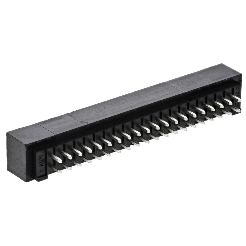 5 pcs - Molex C-Grid Series Straight Through Hole PCB Header, 40 Contact(s), 2.54mm Pitch, 2 Row(s), Shrouded