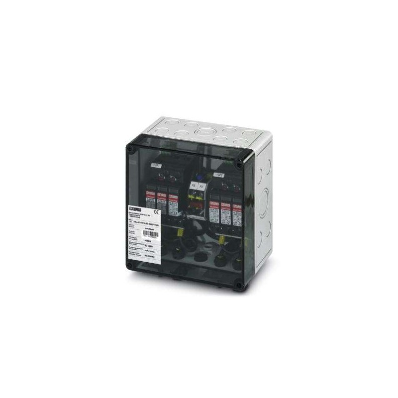 1 pcs - Phoenix Contact Polycarbonate Junction Box, IP65, 111 x 180 x 180mm