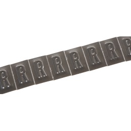 1 Bag of 520 - Lapp Fleximark Cable Tie Cable Marker Kit, Black, Pre-printed 'A - Z'