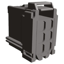 5 pcs - TE Connectivity, AMP MCP 2.8 Automotive Connector Socket 6 Way