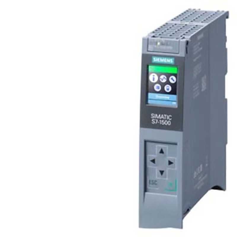 1 pcs - Siemens SIMATIC S7-1500 Series PLC CPU for Use with SIMATIC S7-1500, 24 V dc Supply, 20-Input