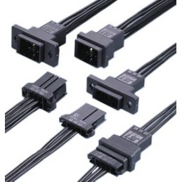 5 pcs - JST, F31 Female Connector Housing, 3.81mm Pitch, 4 Way, 1 Row