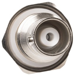 50 pcs - TE Connectivity, jack Panel Mount BNC Connector, 50Ω, Crimp Termination, Straight Body