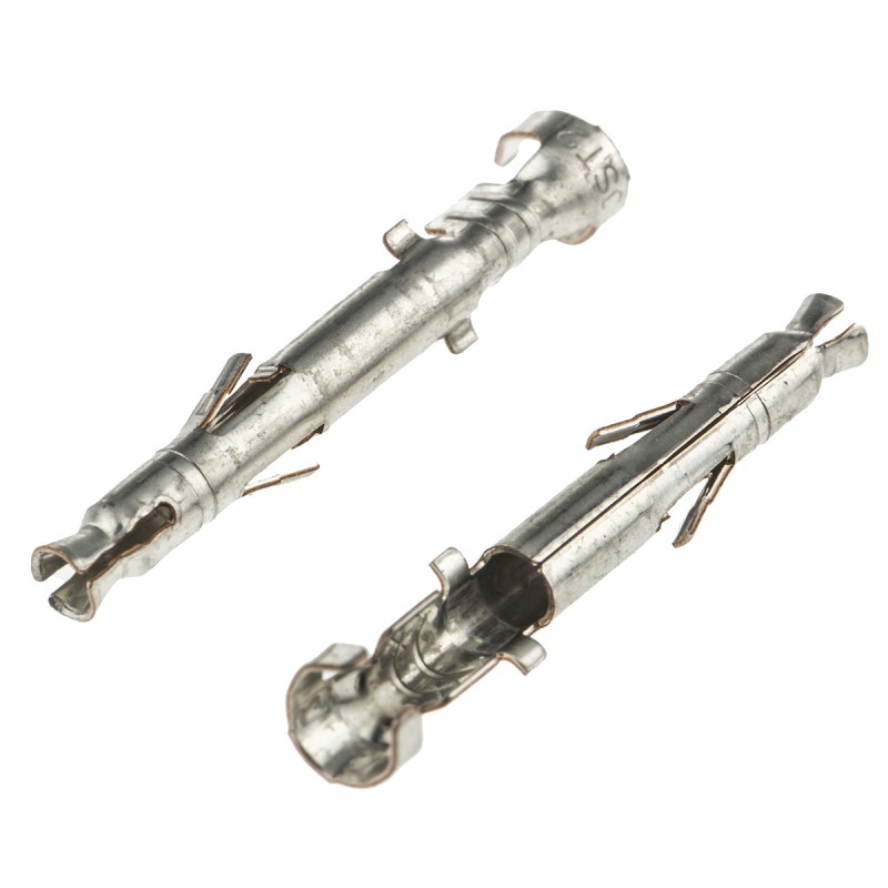 50 pcs - JST EL Series Female Crimp Terminal, 26AWG Min, 20AWG Max