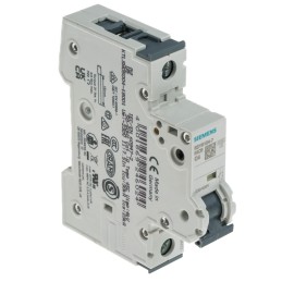 1 pcs - Siemens Sentron 5SY6 MCB, 1P, 4A Curve C, 230V AC, 72V DC, 6 kA Breaking Capacity