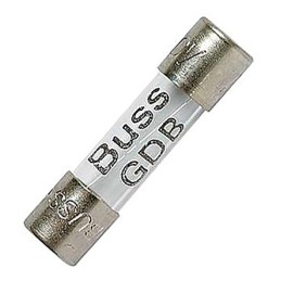 1 pcs - Eaton 1A F Glass Cartridge Fuse, 5 x 20mm