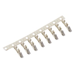 5 pcs - Wurth Elektronik WR-WTB Series Female Crimp Terminal, 28AWG Min, 22AWG Max