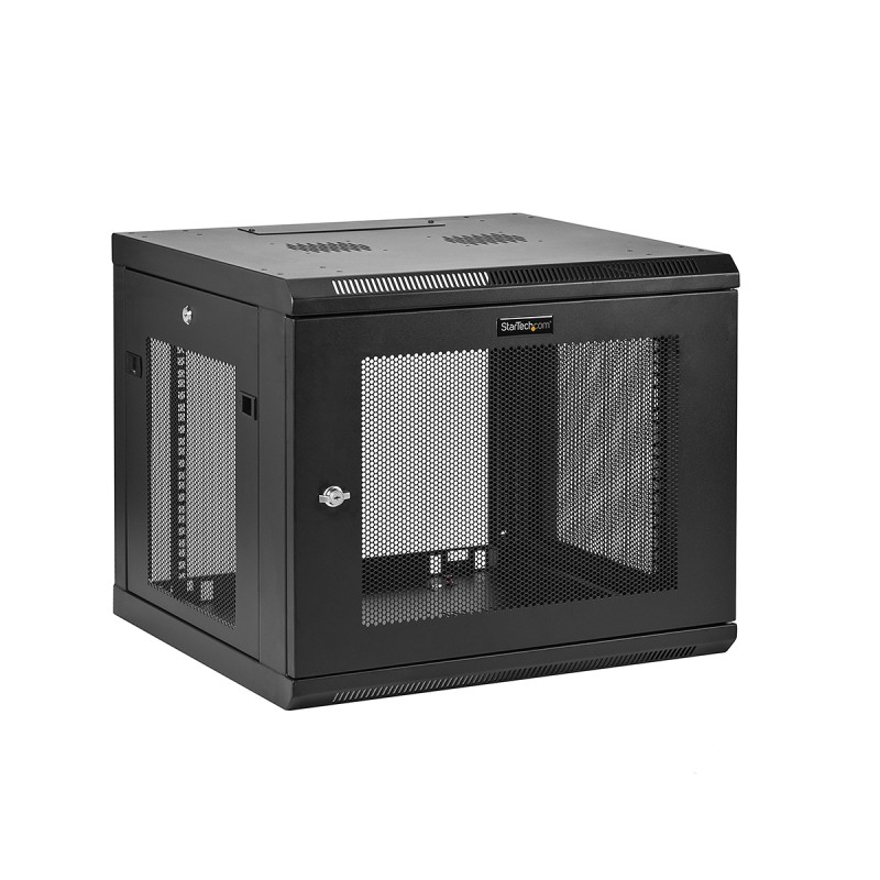 1 pcs - StarTech.com 9U-Rack Server Cabinet, Small Cabinet, 551 x 505 x 551mm