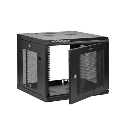 1 pcs - StarTech.com 9U-Rack Server Cabinet, Small Cabinet, 551 x 505 x 551mm