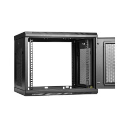 1 pcs - StarTech.com 9U-Rack Server Cabinet, Small Cabinet, 551 x 505 x 551mm