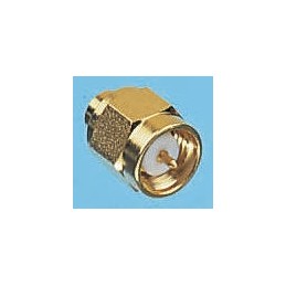 50 pcs - TE Connectivity, Plug Cable Mount SMA Connector, 50Ω, Crimp Termination, Straight Body