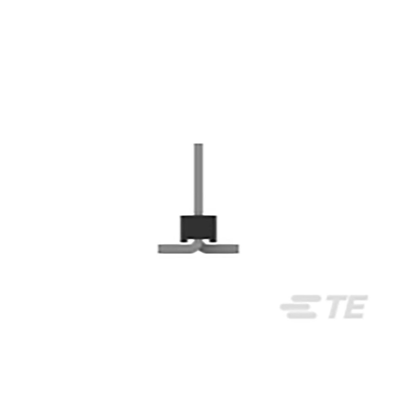 5 pcs - TE Connectivity AMPMODU Series Straight Surface Mount Pin Header, 10 Contact(s), 2.0mm Pitch, 1 Row(s), Unshrouded