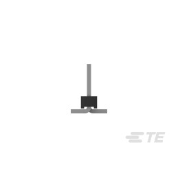 5 pcs - TE Connectivity AMPMODU Series Straight Surface Mount Pin Header, 10 Contact(s), 2.0mm Pitch, 1 Row(s), Unshrouded