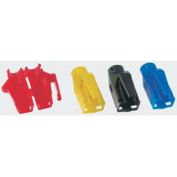 50 pcs - Hirose Hood for use with RJ45 Connectors