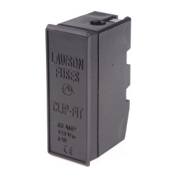 1 pcs - RS PRO 63A Rail Mount Fuse Holder for F2 Fuse, 415V ac