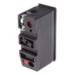 1 pcs - RS PRO 63A Rail Mount Fuse Holder for F2 Fuse, 415V ac