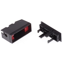 1 pcs - RS PRO 63A Rail Mount Fuse Holder for F2 Fuse, 415V ac
