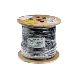 1 Reel of 100 M - Belden MRG5900 Series SDI Coaxial Cable, 100m, RG59 Coaxial, Unterminated