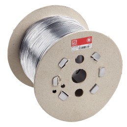 1 Reel of 100 M - RS PRO Type J Thermocouple Wire, 100m, Screened, PVC Insulation, +105°C Max, 7/0.2mm