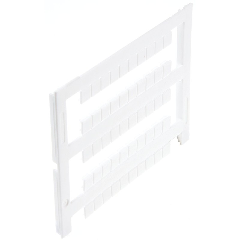 5 pcs - RS PRO Marker Card for use with DIN Rail Terminal