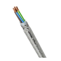 1 Reel of 100 M - Lapp ÖLFLEX CLASSIC 100 SY Control Cable, 3 Cores, 1.5 mm², SY, Screened, 100m, Grey PVC Sheath, 16 AWG