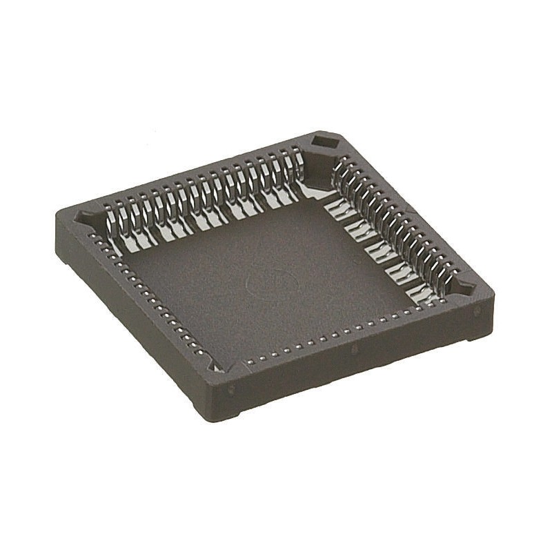 5 pcs - Preci-Dip 1.27mm Pitch 32 Way SMD PLCC IC Socket