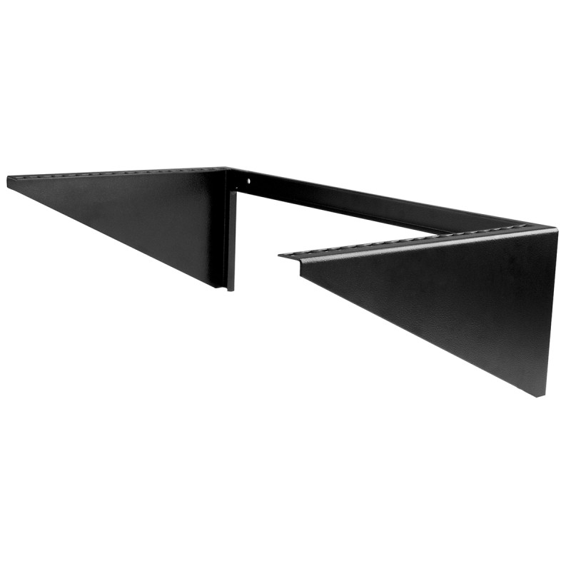 1 pcs - StarTech.com Black 6U Steel Server Rack , with 2-Post Frame