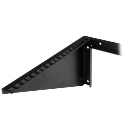 1 pcs - StarTech.com Black 6U Steel Server Rack , with 2-Post Frame