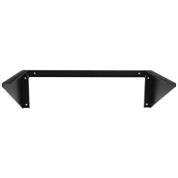 1 pcs - StarTech.com Black 6U Steel Server Rack , with 2-Post Frame