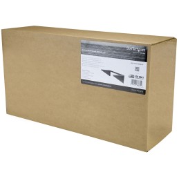 1 pcs - StarTech.com Black 6U Steel Server Rack , with 2-Post Frame