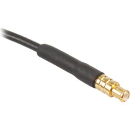 50 pcs - TE Connectivity Male MCX to Male MCX Coaxial Cable, 500mm, RG174 Coaxial, Terminated
