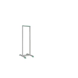 1 pcs - Rittal DK 7396 Series Grey 36 U Steel Server Rack , with 2-Post Frame