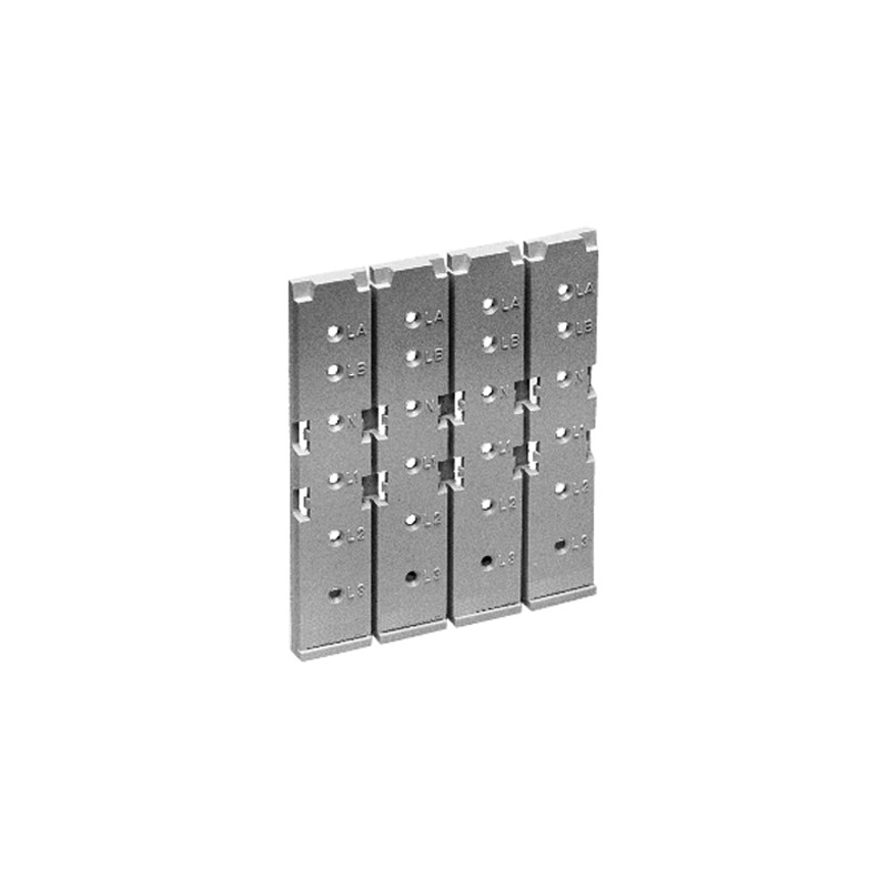 4 pcs - ABB SMISSLINE Side Cover For Busbar