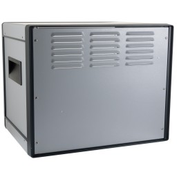 1 pcs - nVent SCHROFF, 9U, 19-Inch Rack Mount Case, Comptec Ventilated, 433 x 520 x 400mm