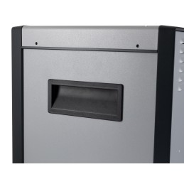 1 pcs - nVent SCHROFF, 9U, 19-Inch Rack Mount Case, Comptec Ventilated, 433 x 520 x 400mm