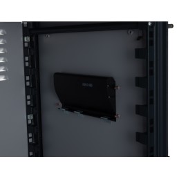 1 pcs - nVent SCHROFF, 9U, 19-Inch Rack Mount Case, Comptec Ventilated, 433 x 520 x 400mm