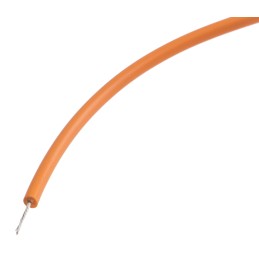 1 Reel of 100 M - RS PRO Orange 0.6 mm² Hook Up Wire, 20 AWG, 19/0.2 mm, 100m, PTFE Insulation