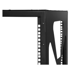 1 pcs - StarTech.com Black 12U Steel Server Rack , with 4-Post Frame