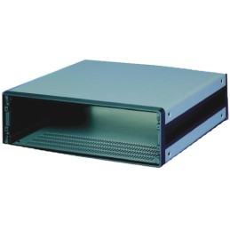 1 pcs - nVent SCHROFF, 4U, 19-Inch Rack Mount Case, CompacPRO Ventilated, 191.6 x 364 x 331mm