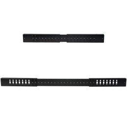 1 pcs - StarTech.com Black 8U Steel Server Rack , with 4-Post Frame