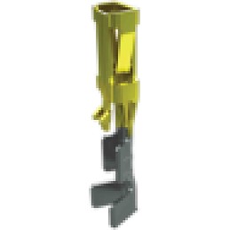 50 pcs - Samtec CC83L Series Crimp Terminal, 24 - 26AWG Max