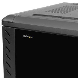 1 pcs - StarTech.com Black 22U Steel Server Rack , with 4-Post Frame 603 x 1112 x 1000mm