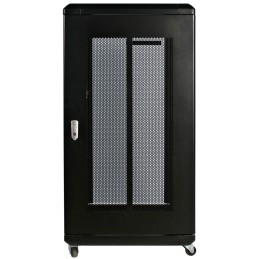 1 pcs - StarTech.com Black 22U Steel Server Rack , with 4-Post Frame 603 x 1112 x 1000mm