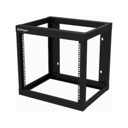 1 pcs - StarTech.com Black 9U Steel Server Rack , with 2-Post Frame