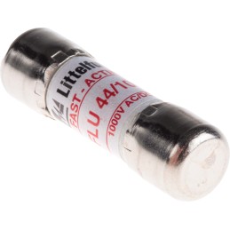 1 pcs - Fluke Multimeter Fuse, 440mA, 1000V, 10.3 (Dia.) x 35mm, 10.3mm