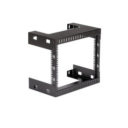 1 pcs - StarTech.com Black 8U Steel Server Rack , with 2-Post Frame 303 x 451 x 503mm